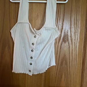 Billabong Button-Up Tank